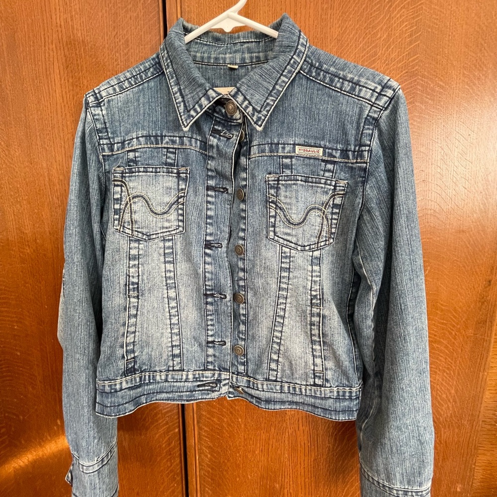 Hydraulic Women’s Jean Jacket, Small
